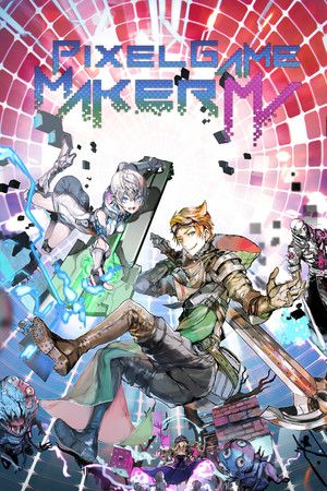 Pixel Game Maker MV - Weapon assets (100 varieties) and Dot Robot Set (DLC) (PC) Steam Key GLOBAL