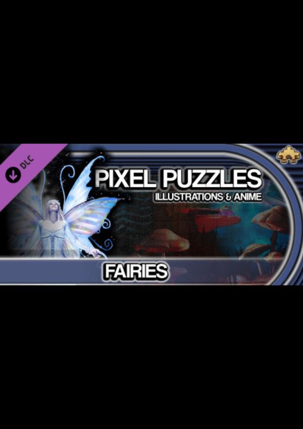 Pixel Puzzles Illustrations & Anime - Jigsaw Pack: Fairies (DLC) Steam Key (PC) GLOBAL