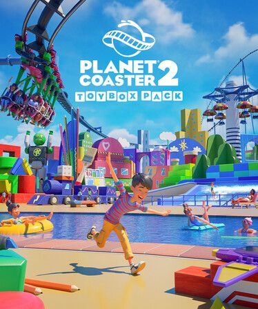 Planet Coaster 2: Toybox Pack (DLC) Steam Key (PC) GLOBAL