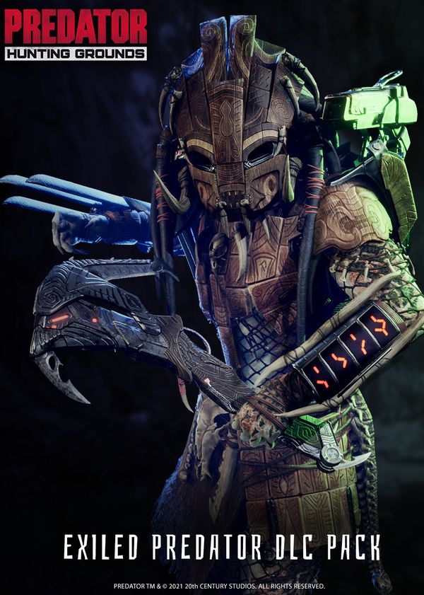Predator: Hunting Grounds - Exiled Predator DLC Pack (DLC) Steam Key GLOBAL