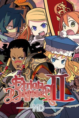 Etrian Odyssey II HD (PC) Steam Key EUROPE