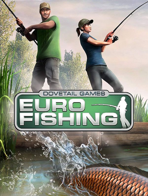 Euro Fishing Steam Key (PC) EUROPE