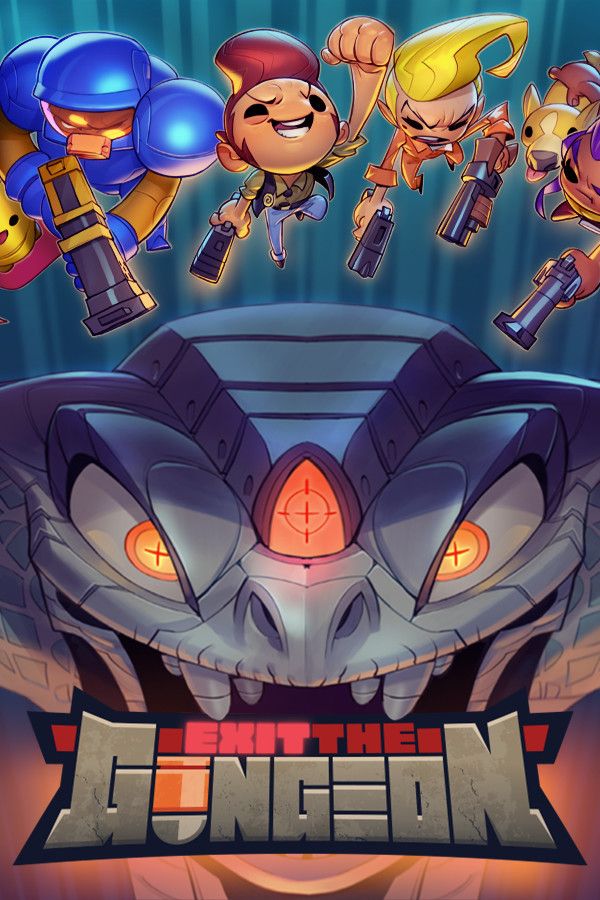 Exit The Gungeon Steam (PC) Key UNITED STATES
