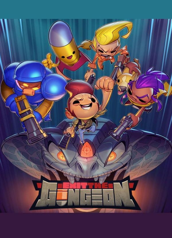 Exit The Gungeon Steam Key EUROPE