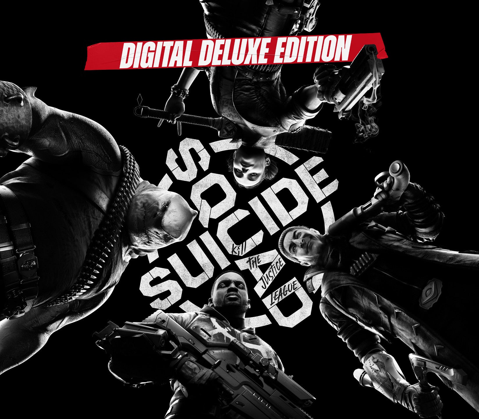Suicide Squad: Kill the Justice League Digital Deluxe Edition PC Steam CD Key