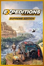 Expeditions: A MudRunner Game - Supreme Edition Steam Key (PC) EUROPE
