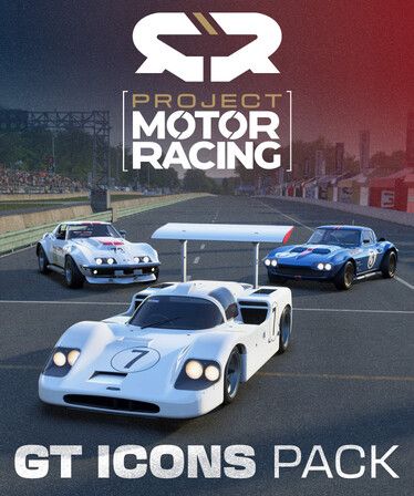 Project Motor Racing: GT Icons Pack (DLC) Steam Key (PC) GLOBAL