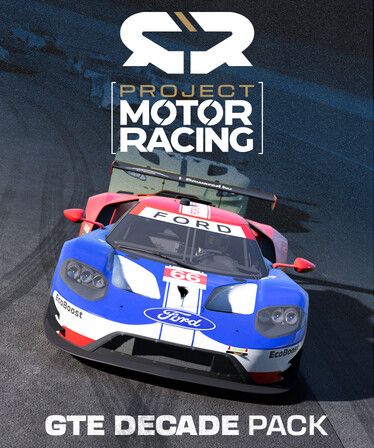 Project Motor Racing: GTE Decade Pack (DLC) Steam Key (PC) GLOBAL