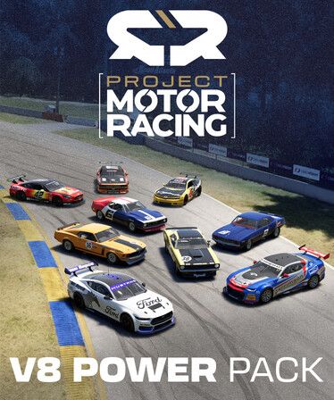 Project Motor Racing: V8 Power Pack (DLC) Steam Key (PC) GLOBAL