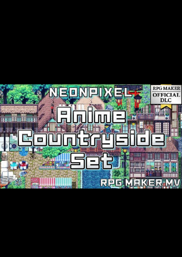 RPG Maker MV - NEONPIXEL - Anime Countryside Set (DLC) Steam Key (PC) GLOBAL