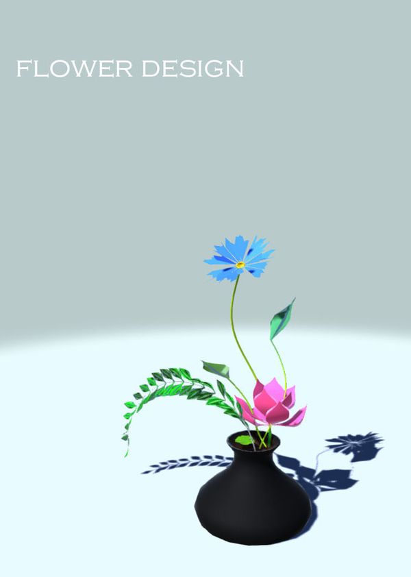 Flower Design Steam Key GLOBAL