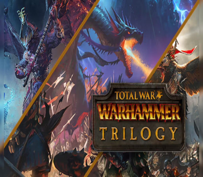 Total War: WARHAMMER Trilogy EU PC Steam CD Key