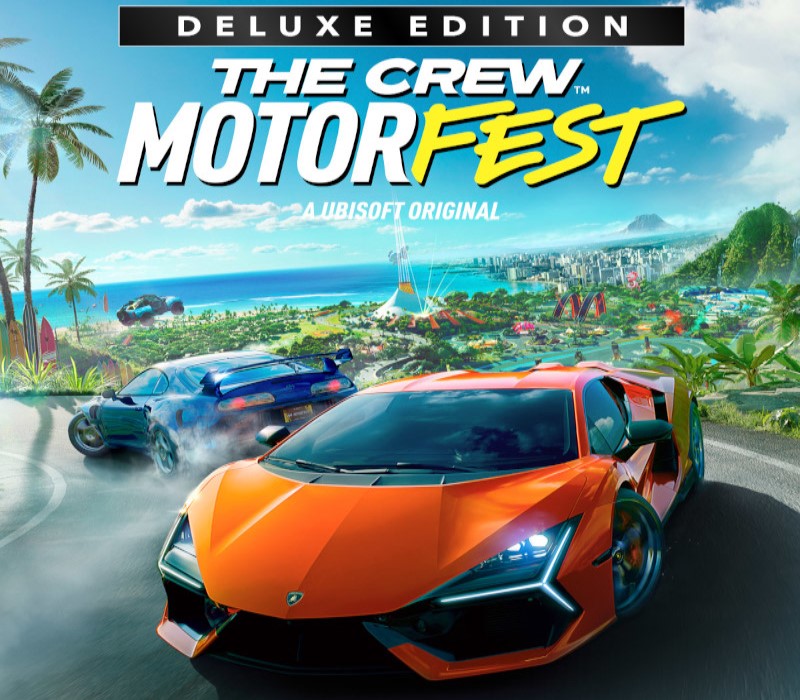 The Crew Motorfest Deluxe Edition PC Ubisoft Connect CD Key