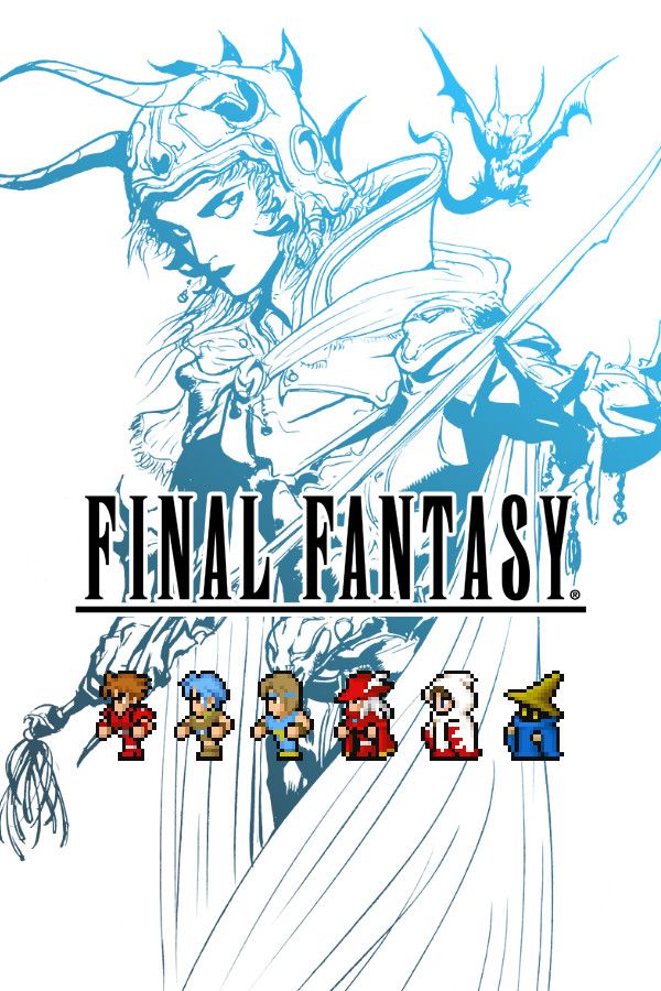 FINAL FANTASY I-VI Bundle Steam (PC) Key EUROPE