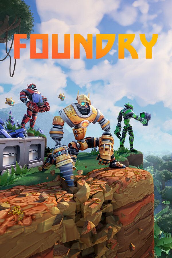 FOUNDRY Steam Key (PC) EUROPE