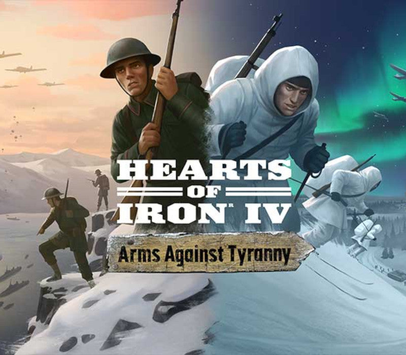 Hearts of Iron IV - Arms Against Tyranny DLC PC Steam CD Key