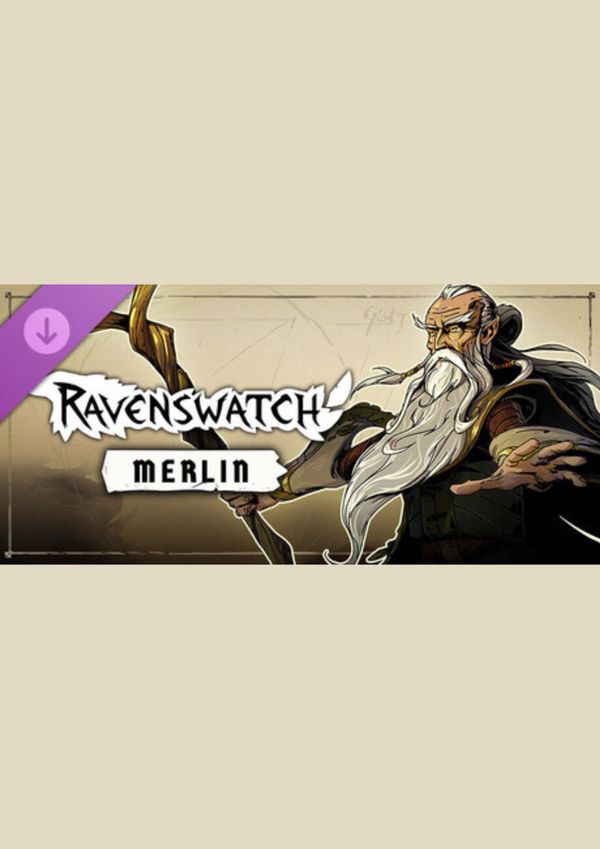 Ravenswatch: Merlin (DLC) Steam Key (PC) GLOBAL