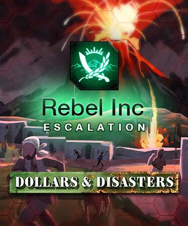 Rebel Inc: Escalation - Dollars & Disasters (DLC) Steam Key (PC) GLOBAL