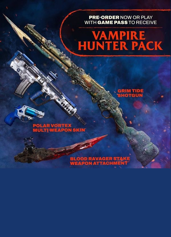 Redfall - Vampire Hunter Pack (Pre-order Bonus) (DLC) (PC) Steam Key GLOBAL