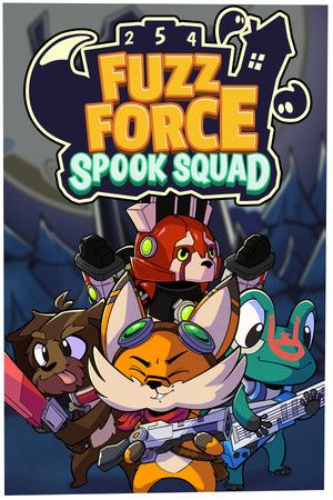 Fuzz Force: Spook Squad Steam Key (PC) GLOBAL
