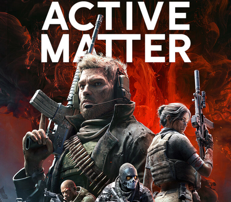 Active Matter PC Steam Account