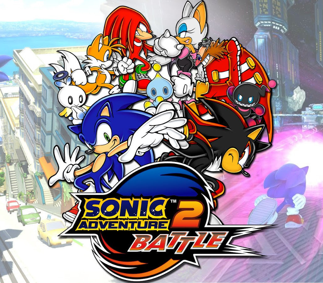 Sonic Adventure 2 Battle DLC PC Steam CD Key