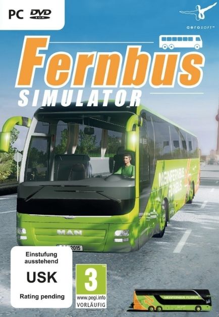 Fernbus Simulator Steam Key EUROPE