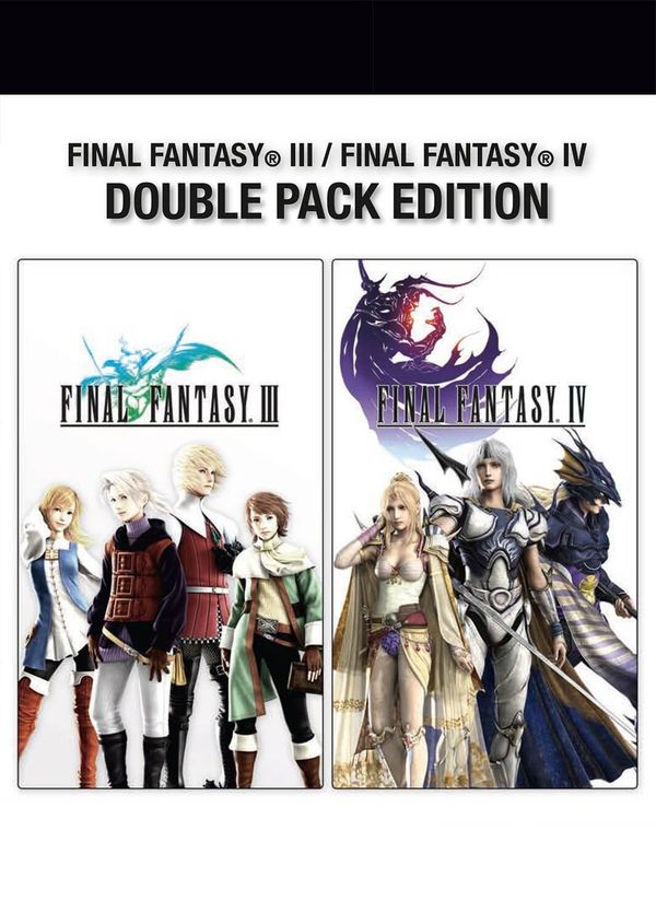 Final Fantasy III + IV (3D Remake) Steam Key EUROPE