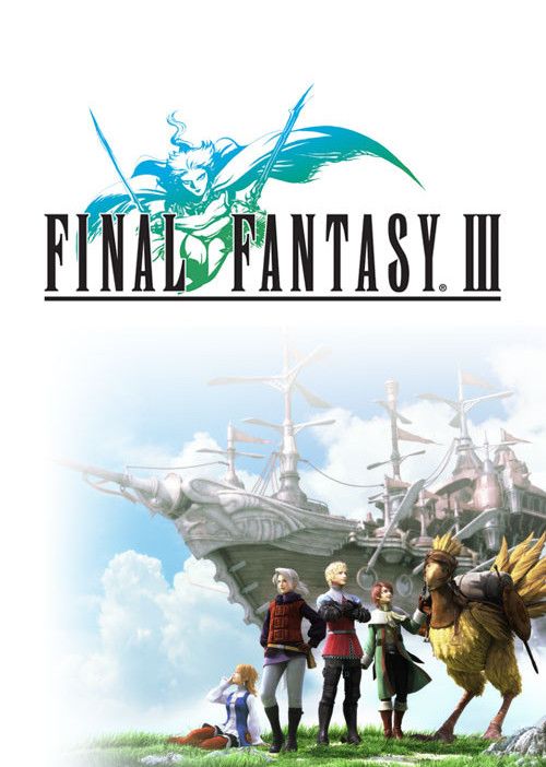 Final Fantasy III Steam Key EUROPE