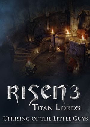 Risen 3 - Uprising of the Little Guys (DLC) Steam Key GLOBAL