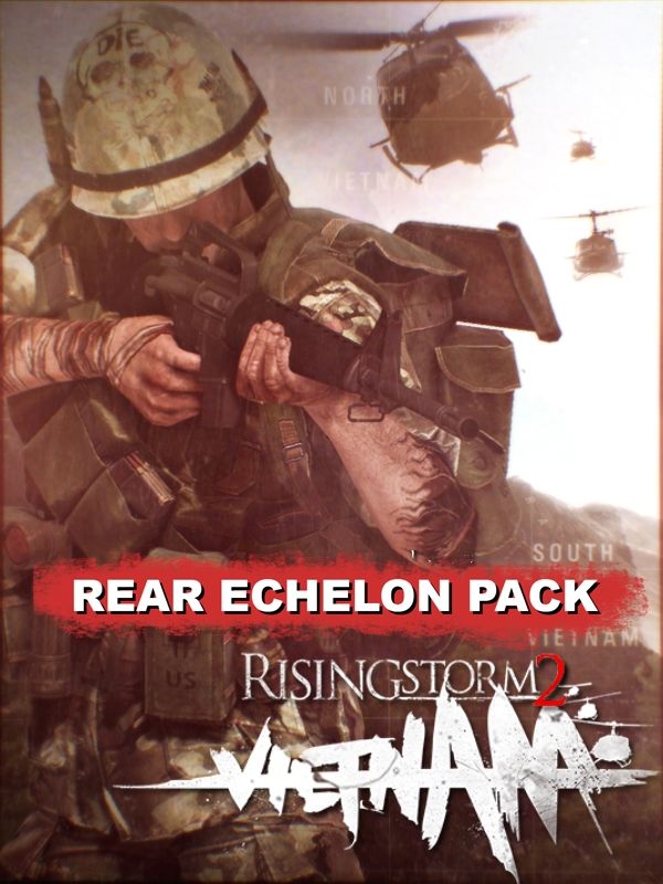 Rising Storm 2: Vietnam - Rear Echelon Cosmetic (DLC) Steam Key GLOBAL
