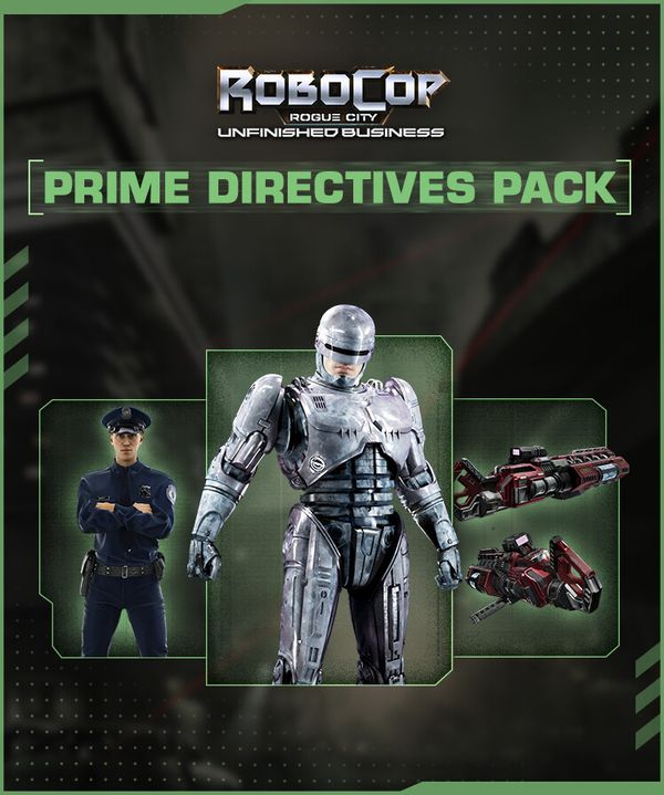Robocop: Rogue City - Unfinished Business - Prime Directives Pack (DLC) Steam (PC) Key GLOBAL