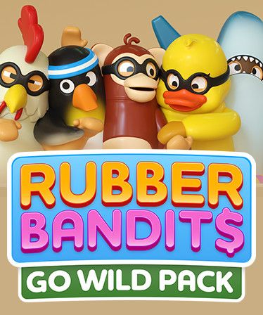 Rubber Bandits: Go Wild Pack (DLC) Steam Key (PC) GLOBAL