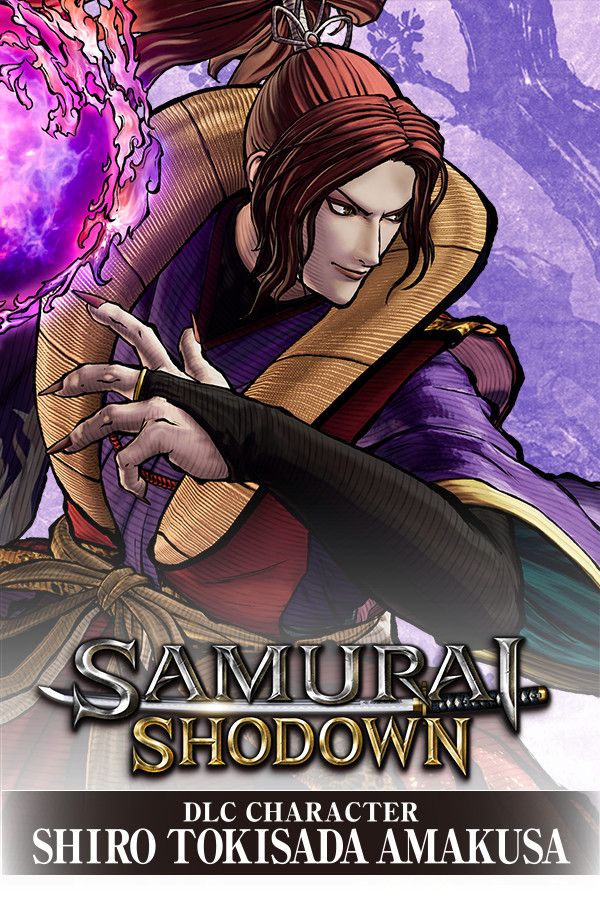 SAMURAI SHODOWN - DLC CHARACTER "SHIRO TOKISADA AMAKUSA" (DLC) Steam (PC) Key GLOBAL