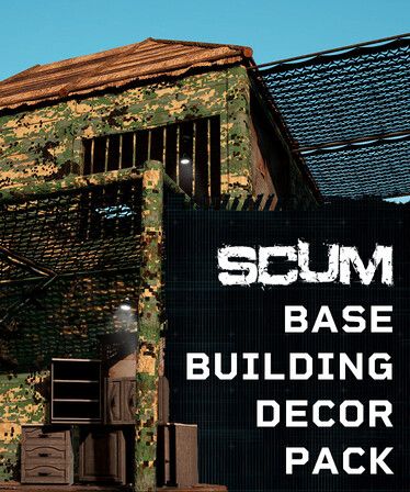 SCUM Base Building Decor (DLC) Steam Key (PC) GLOBAL