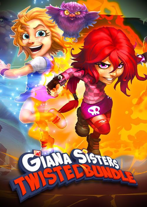 Giana Sisters: Twisted Bundle Steam Key GLOBAL