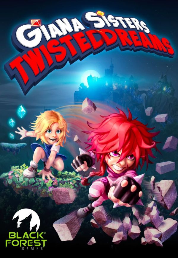 Giana Sisters: Twisted Dreams Steam Key GLOBAL