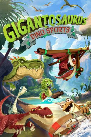 Gigantosaurus: Dino Sports Steam Key (PC) GLOBAL