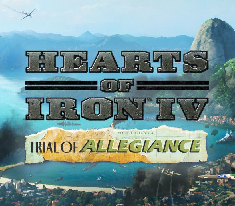 Hearts of Iron IV: Trial of Allegiance DLC PC Steam CD Key