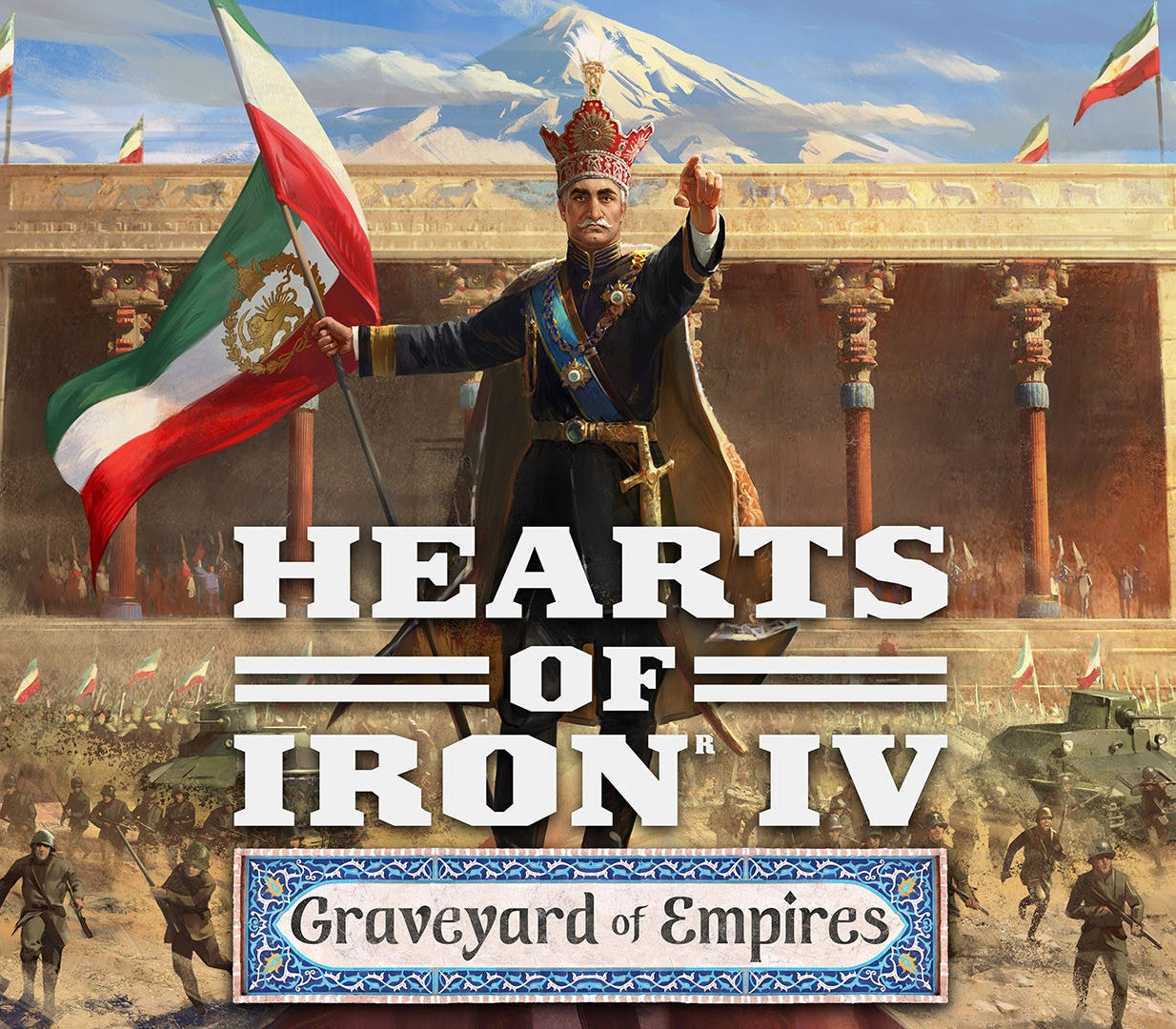 Hearts of Iron IV: Graveyard of Empires Country Pack DLC PC Steam CD Key