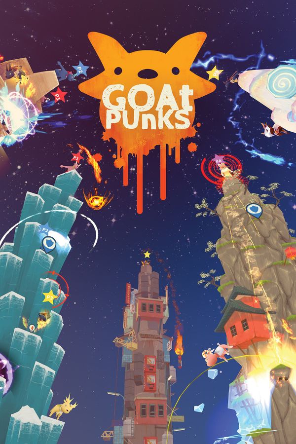 GoatPunks Steam Key (PC) GLOBAL