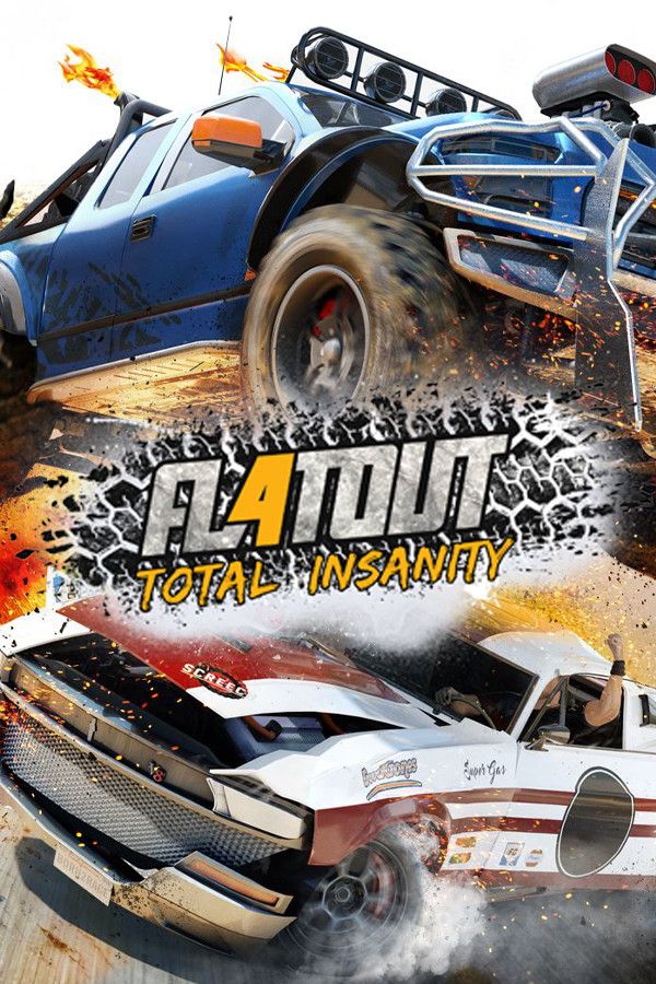 FlatOut 4: Total Insanity Steam Key (PC) EUROPE