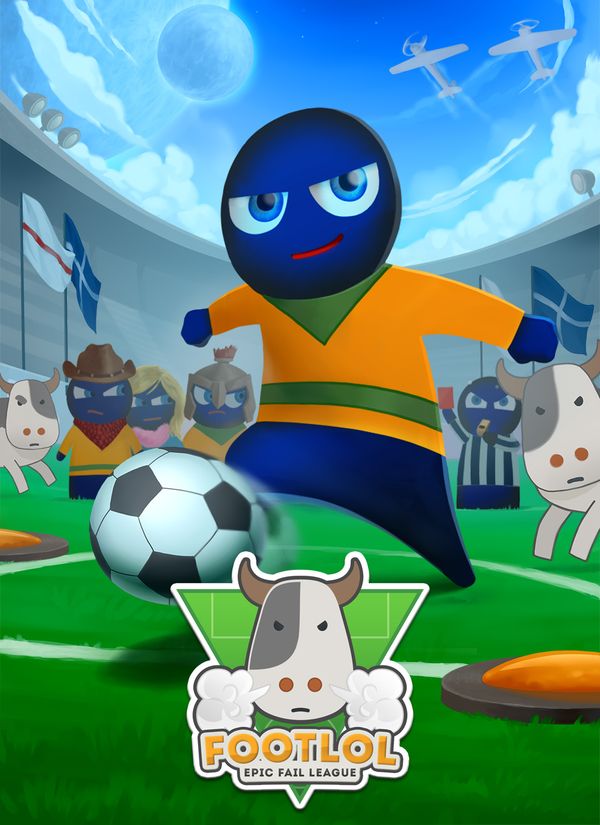 FootLOL: Epic Fail League (PC) Steam Key EUROPE