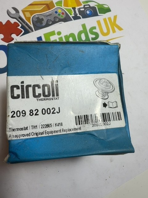 Circoli Engine Thermostat 20982002J Ford Transit Focus Mondeo Jaguar X-Type
