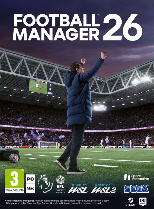Football Manager 2026 Steam Key (PC) EUROPE