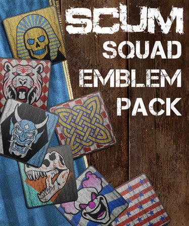 SCUM Squad Emblem Pack (DLC) Steam Key (PC) GLOBAL
