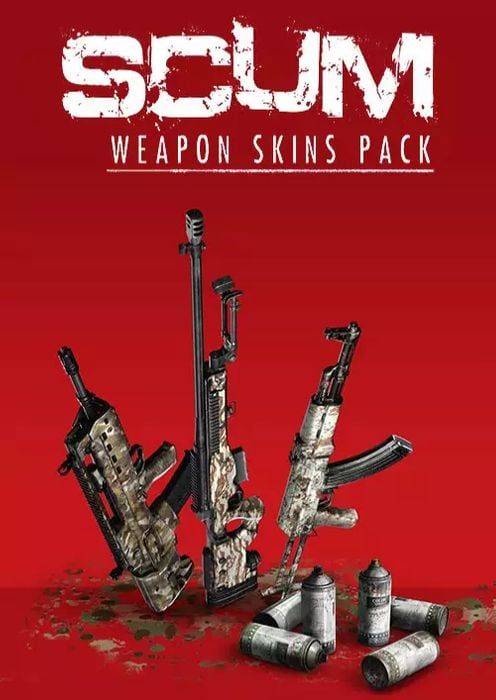 SCUM Weapon Skins Pack (DLC) (PC) Steam Key GLOBAL