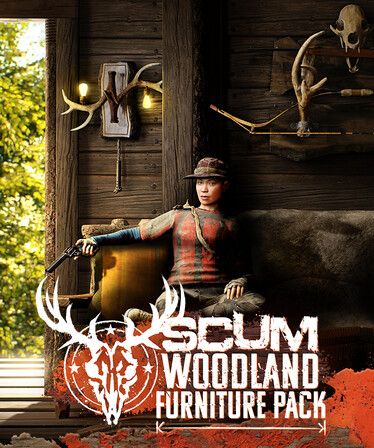 SCUM Woodland Furniture Pack (DLC) Steam Key (PC) GLOBAL