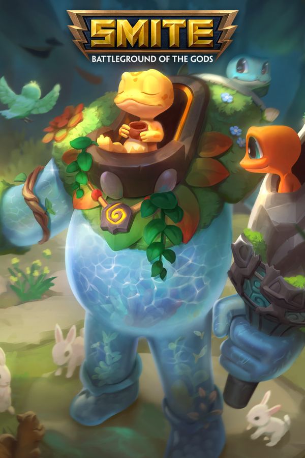 SMITE - Gecko Guardian Bundle (DLC) (PC) Steam Key GLOBAL