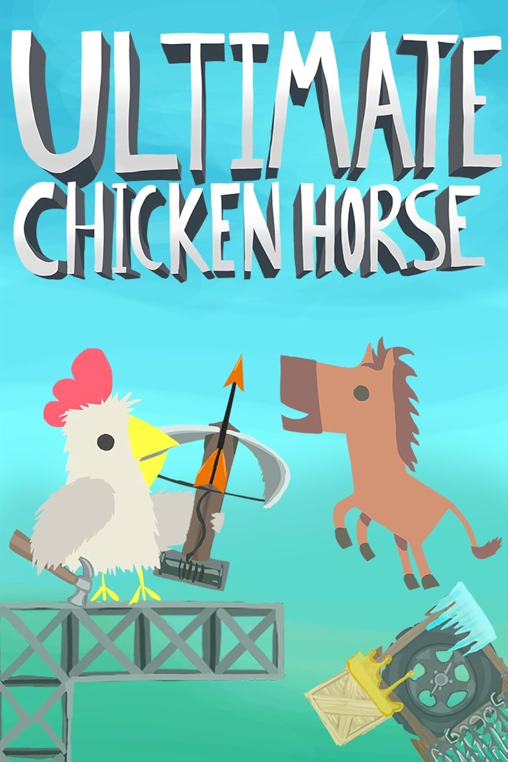 Ultimate Chicken Horse Steam CD Key